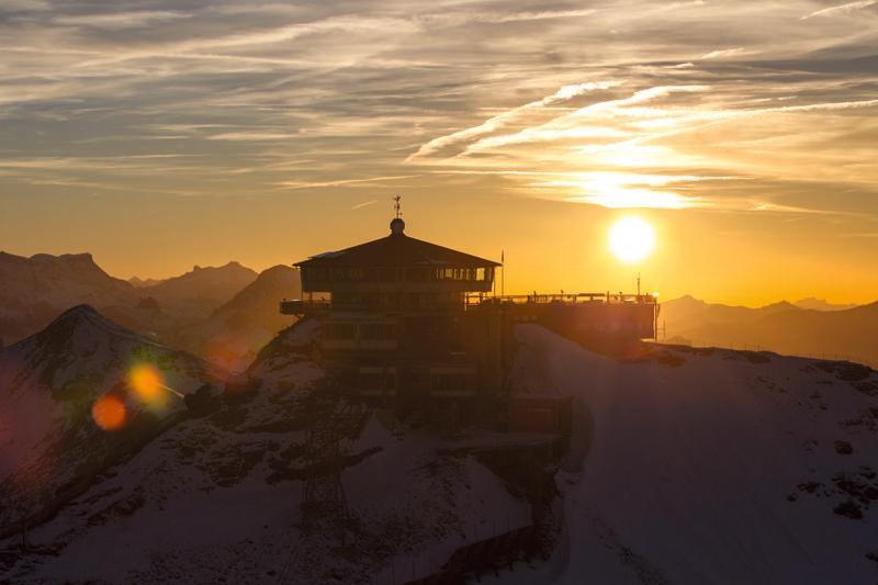 Mountain Lodge Urweider Innertkirchen Exterior photo