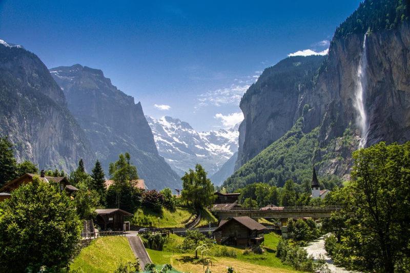 Mountain Lodge Urweider Innertkirchen Exterior photo