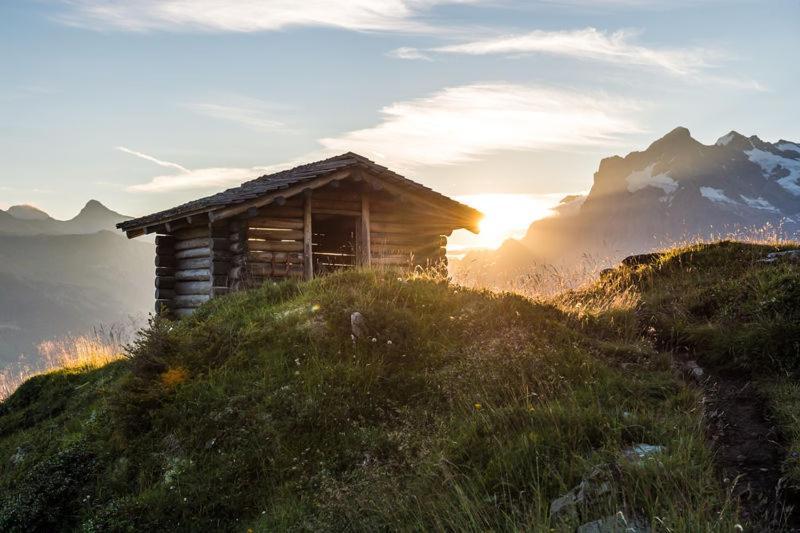 Mountain Lodge Urweider Innertkirchen Exterior photo